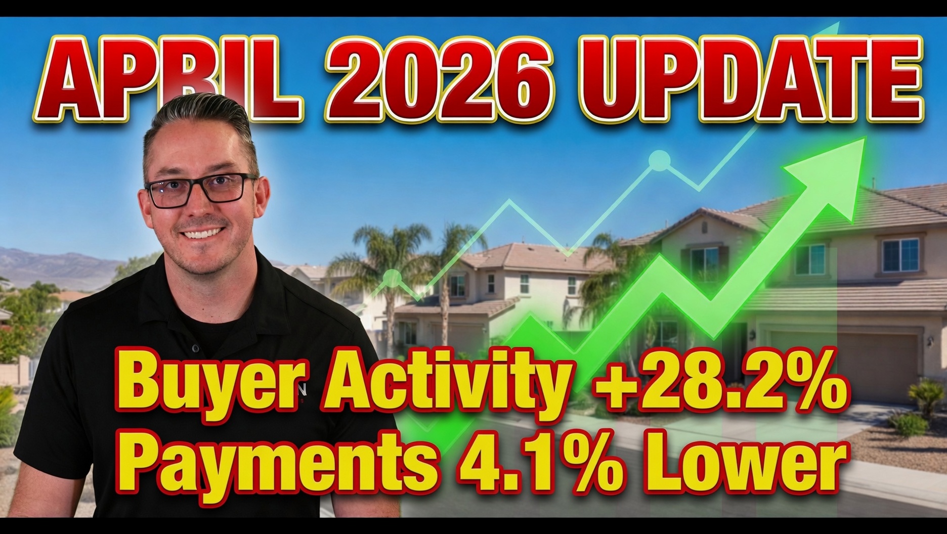 April 2026 Lancaster CA and Antelope Valley real estate market recap hero card